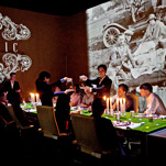 China�s Dining Acrobatics