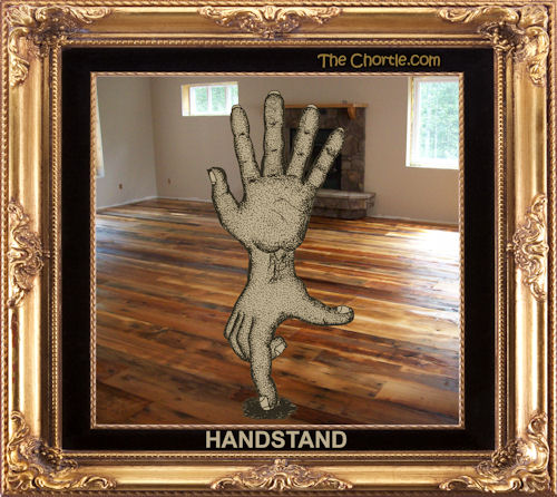 Handstand