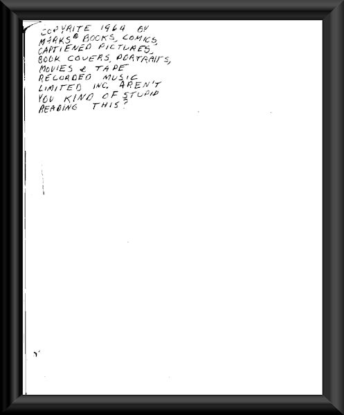 Inside Front cover