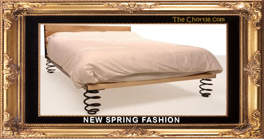 New spring fashion