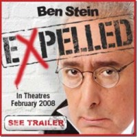 Expelled: the movie, starring Ben Stein