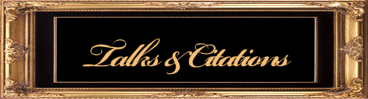 Talks & Citations